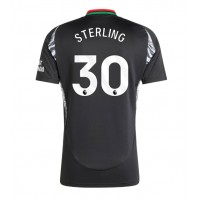 Arsenal Raheem Sterling #30 Gostujuci Dres 2024-25 Kratak Rukav